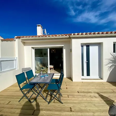 Maison Saint-gilles-croix-de-vie, 2 Pieces, 4 Personnes - Fr-1-428-162 Feriehus