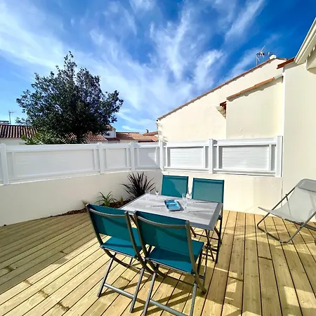 Maison Saint-gilles-croix-de-vie, 2 Pieces, 4 Personnes - Fr-1-428-162 Feriehus